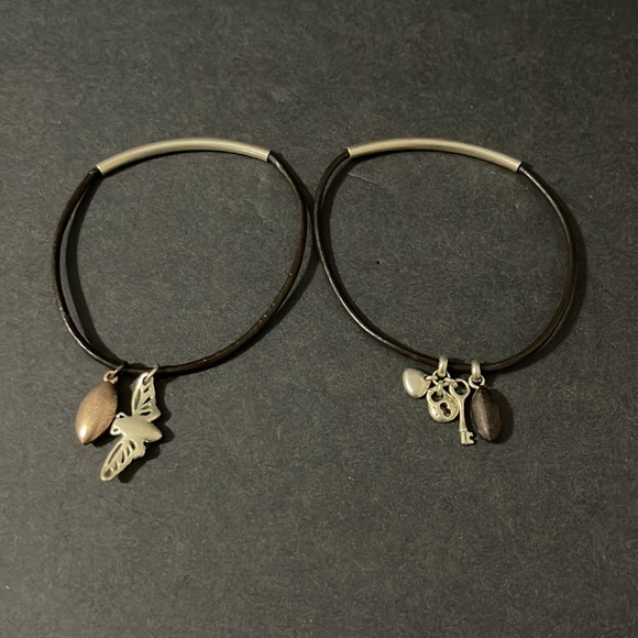 FOSSIL STACKABLE CHARM BRACELETS - Picture 6 of 9